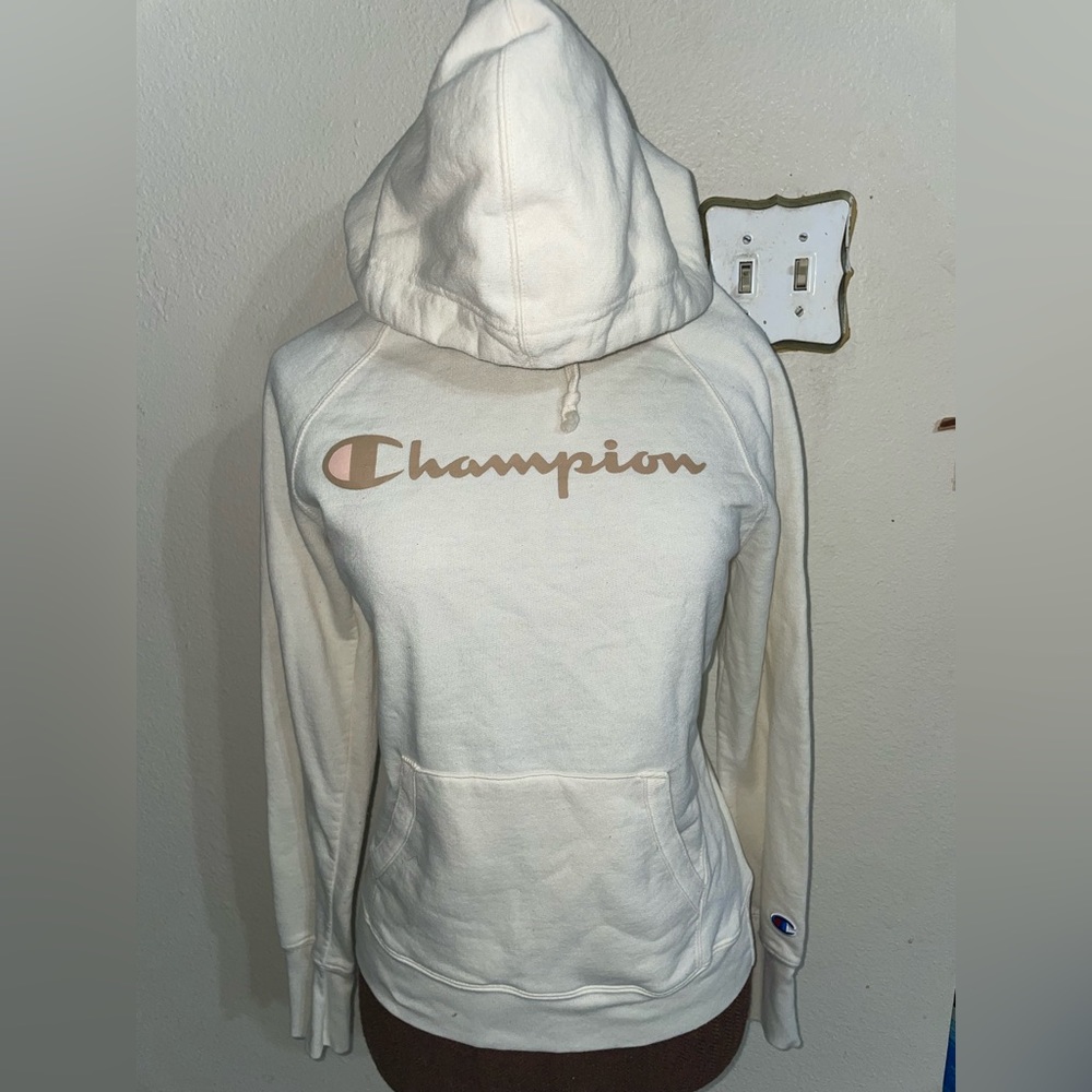 Beige XS Champion Authentic Athletic Wear